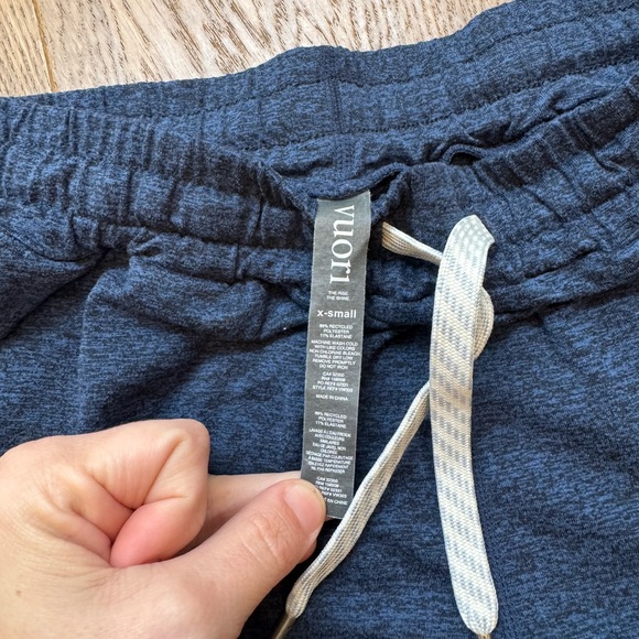 Vuori Navy Jogger Pants - Picture 3 of 3